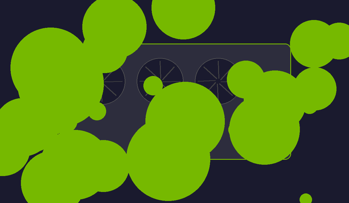 Technical comparison chart of GPU generations